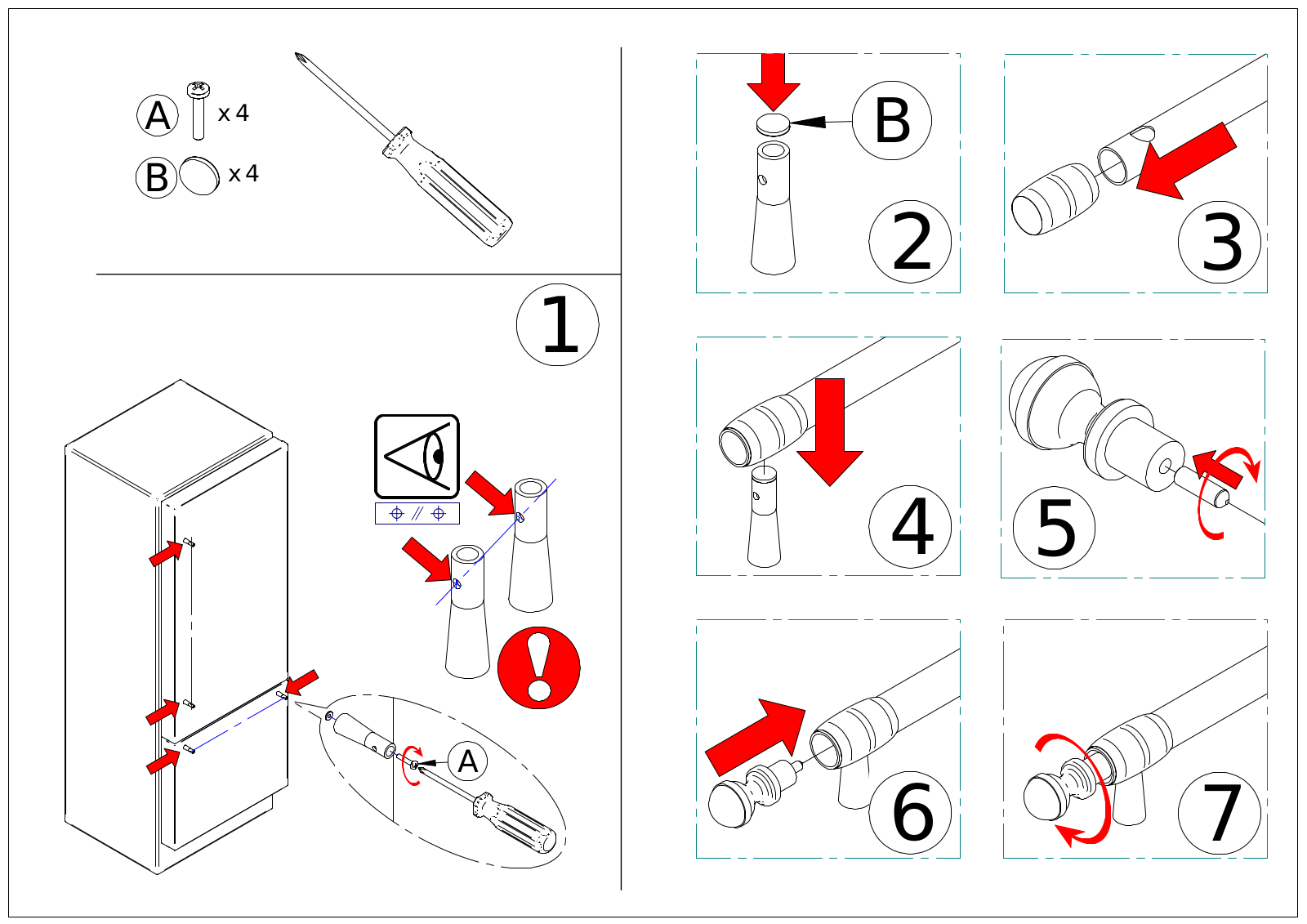 Bertazzoni HERHK36PI, HERHK30PI Installation Guide