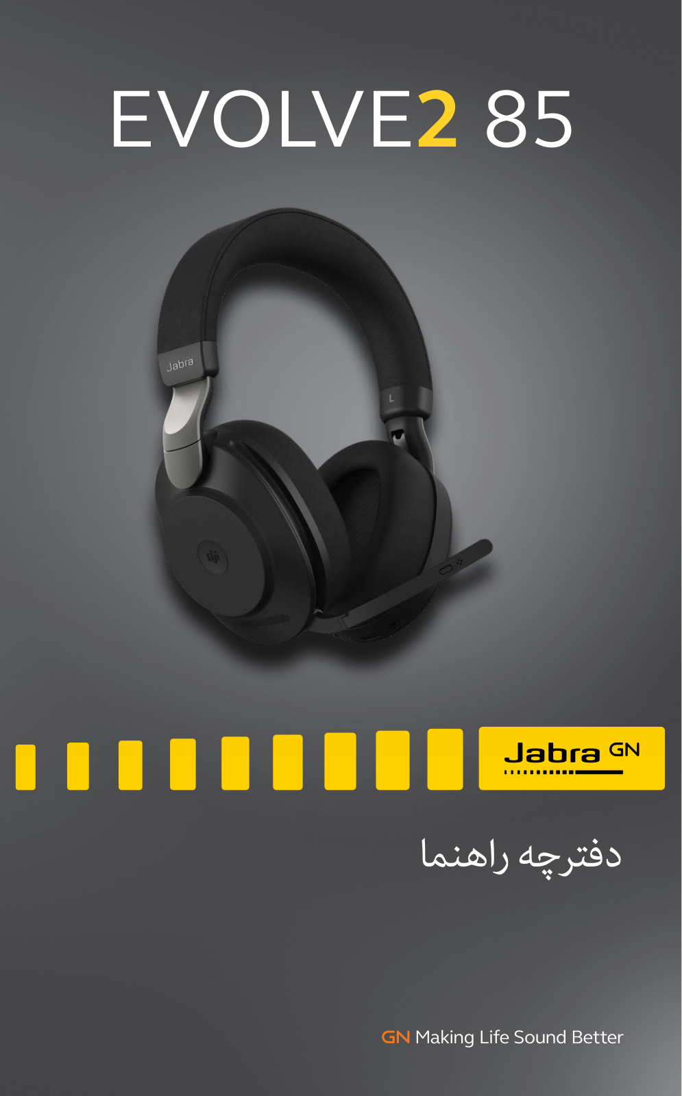 Jabra HSC120W, END060W, DIV025 User Manual