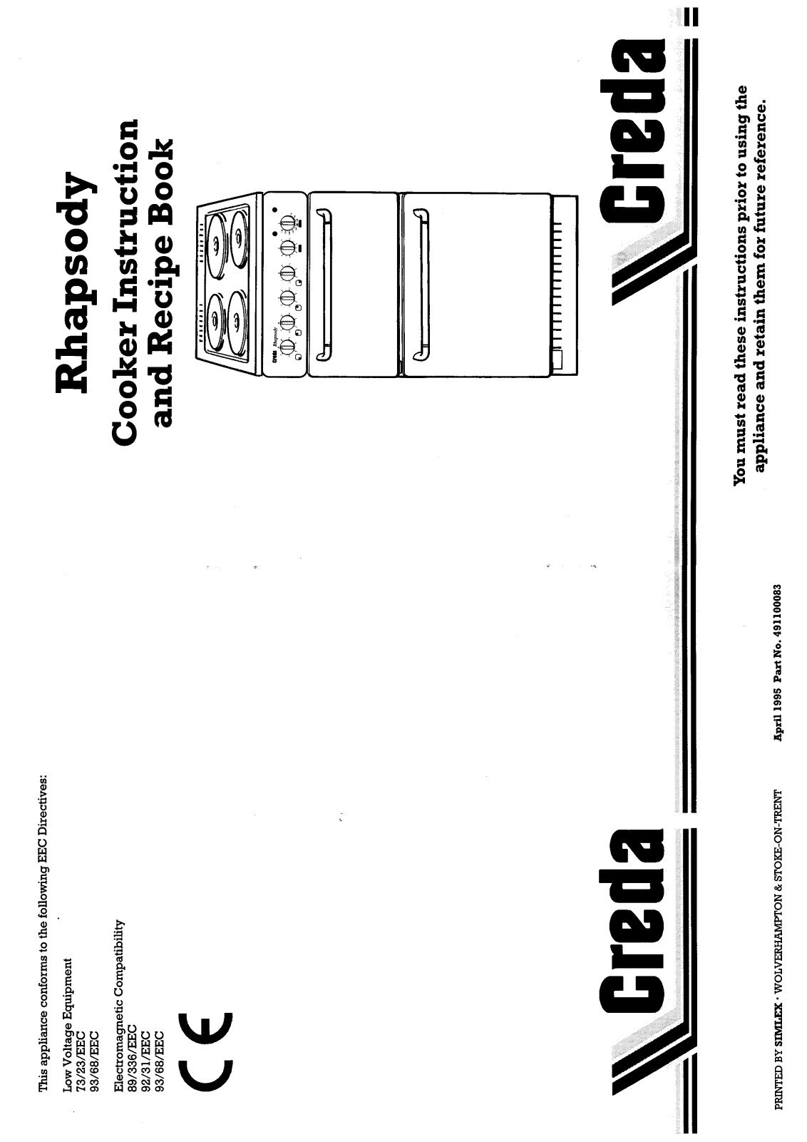 Creda HB49121 User Manual