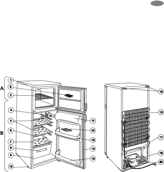 AEG ERD1843 User Manual