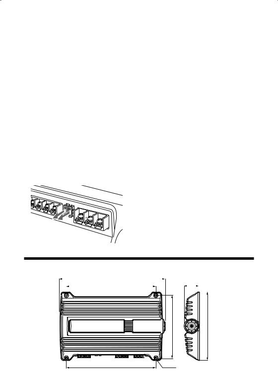 Sony XM-ZR604 User Manual