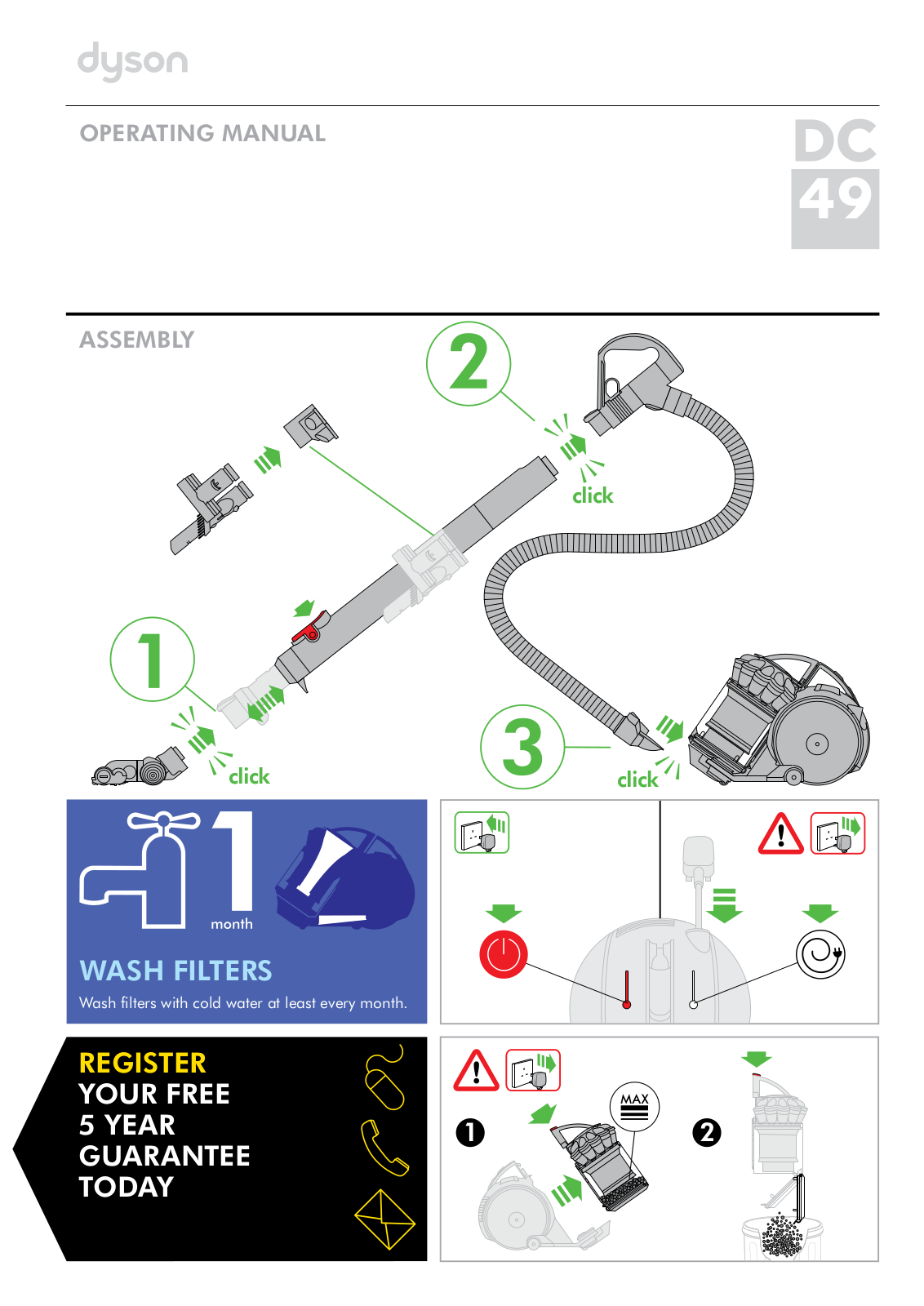 Dyson PN-25982-03-02 User Manual