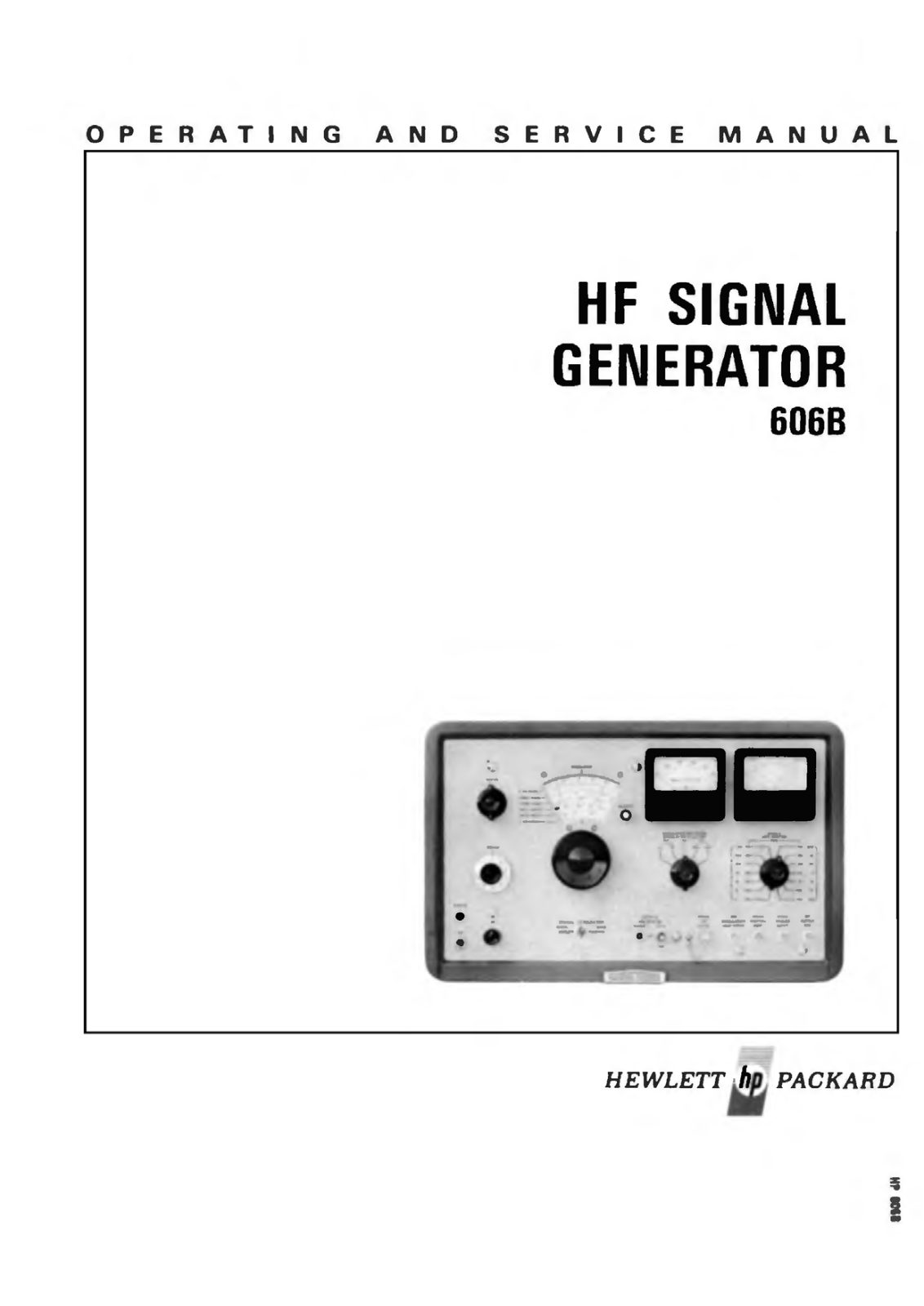 HP 606b schematic