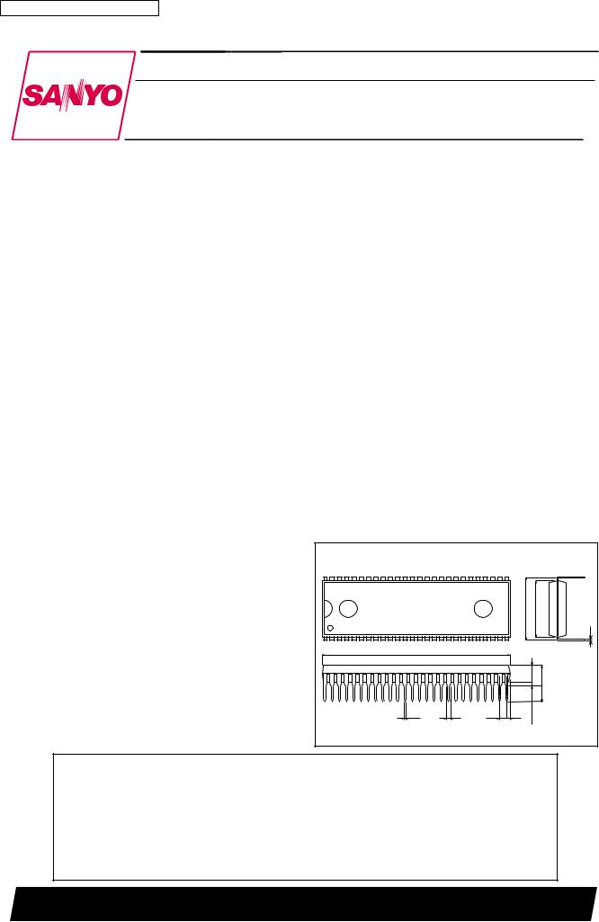 Sanyo LA7674 Specifications