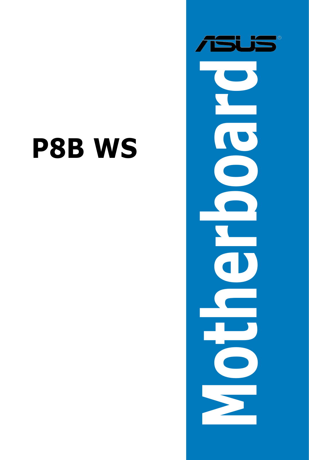 Asus P8B WS User Manual