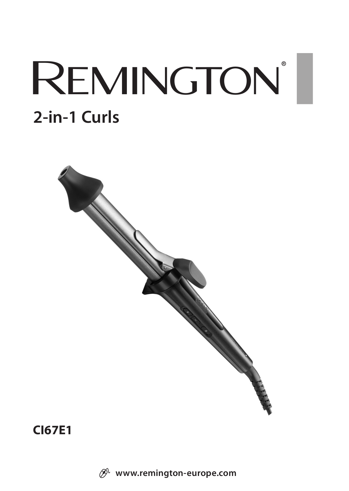 Remington CI67E1 User Manual