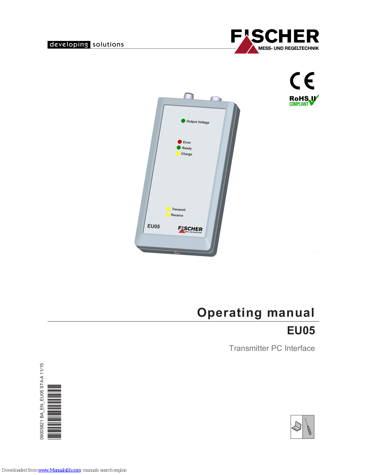 FISCHER EU05 Operating Manual