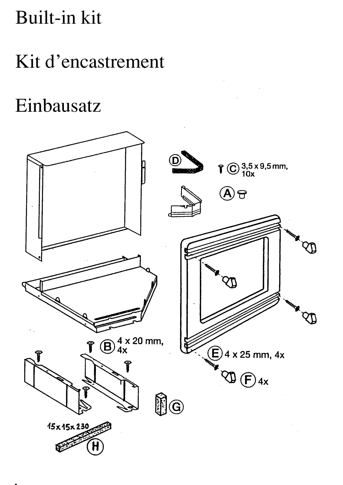 AEG EBR624-M, EBR624-B, EBR624-W, EBR624-D User Manual