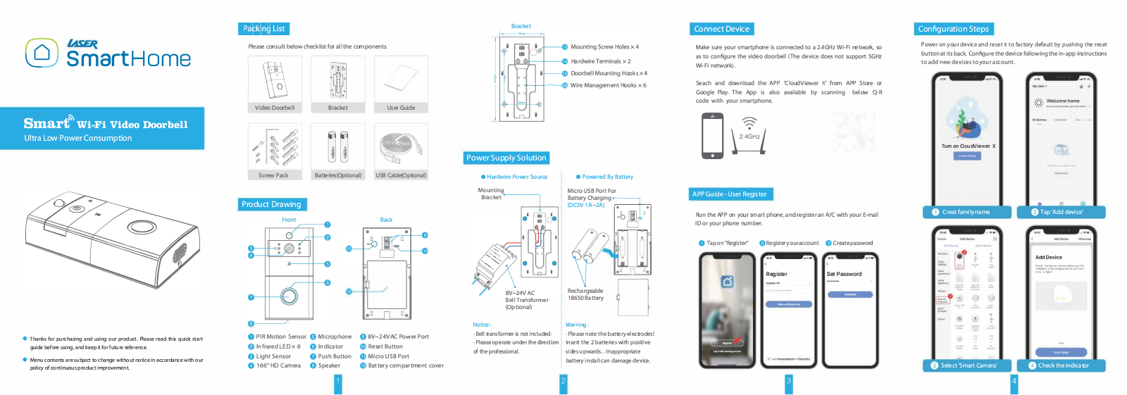 Lacer 708 User Manual