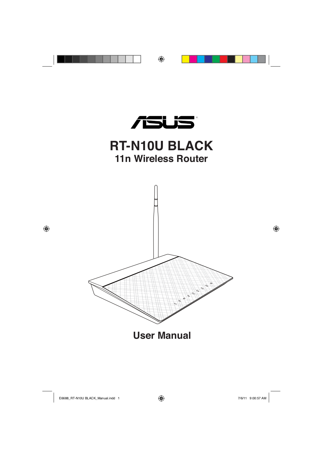 ASUSTeK Computer RTN10UB Users Manual