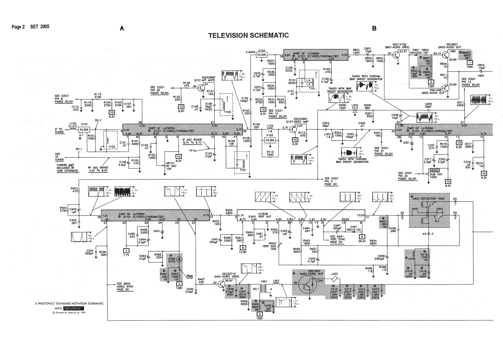 SANYO DS25030 Diagram