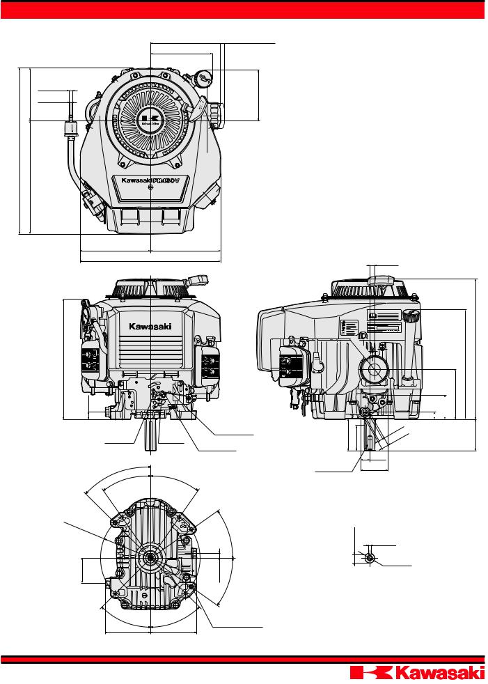 Kawasaki FH430V User Manual