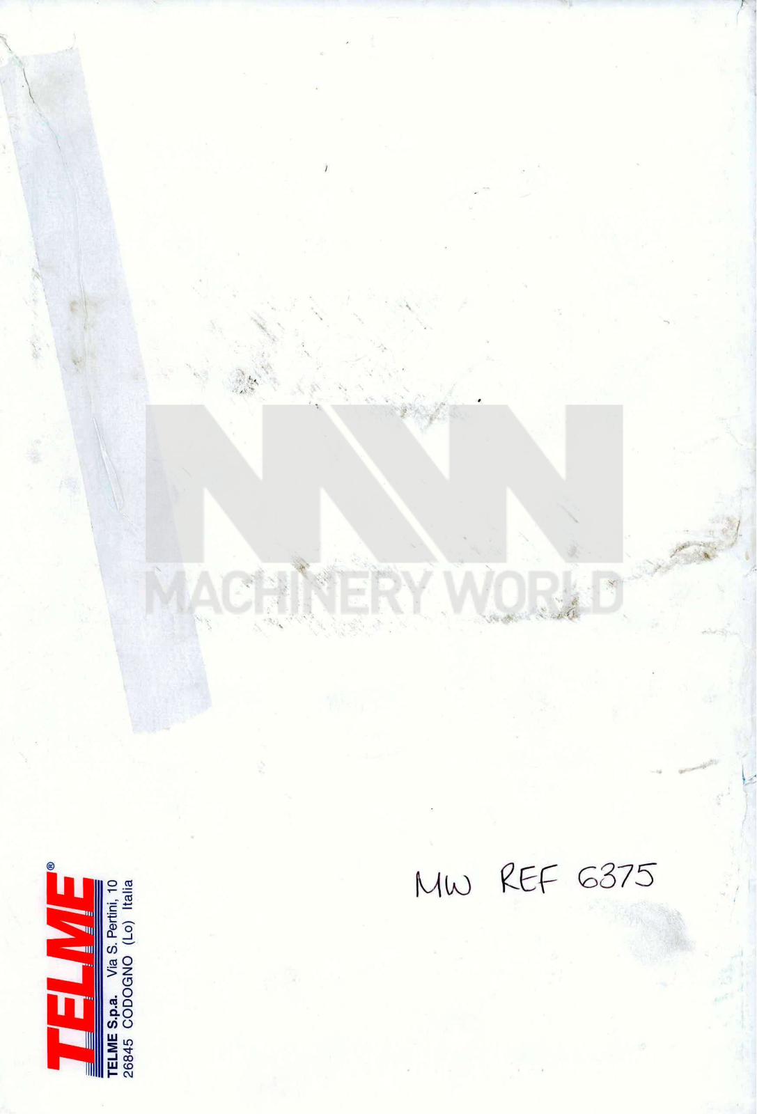 Telme PRATICA 35W, PRATICA50 W User Manual - ManualMachine.com