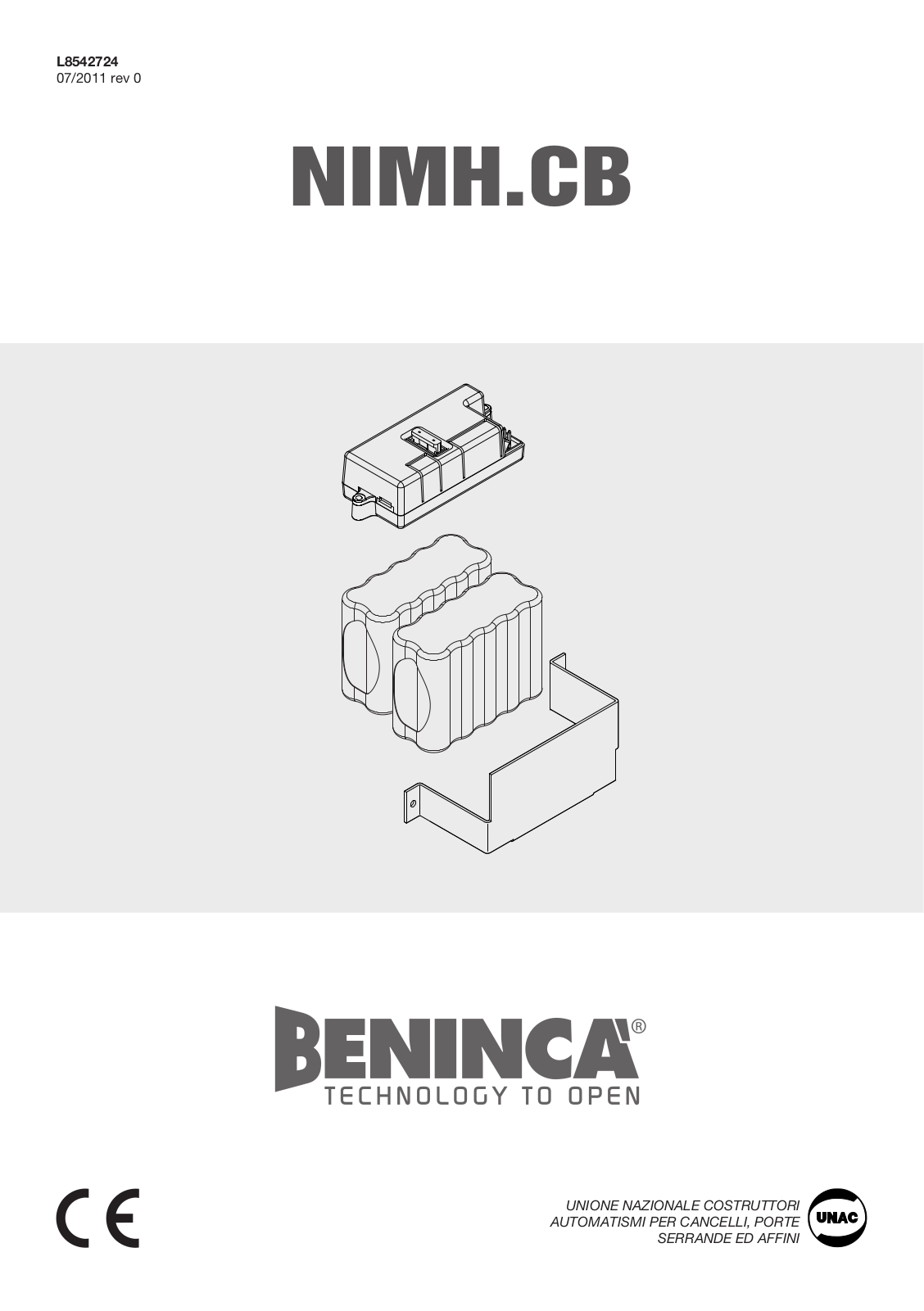 Beninca NimHCB User Manual