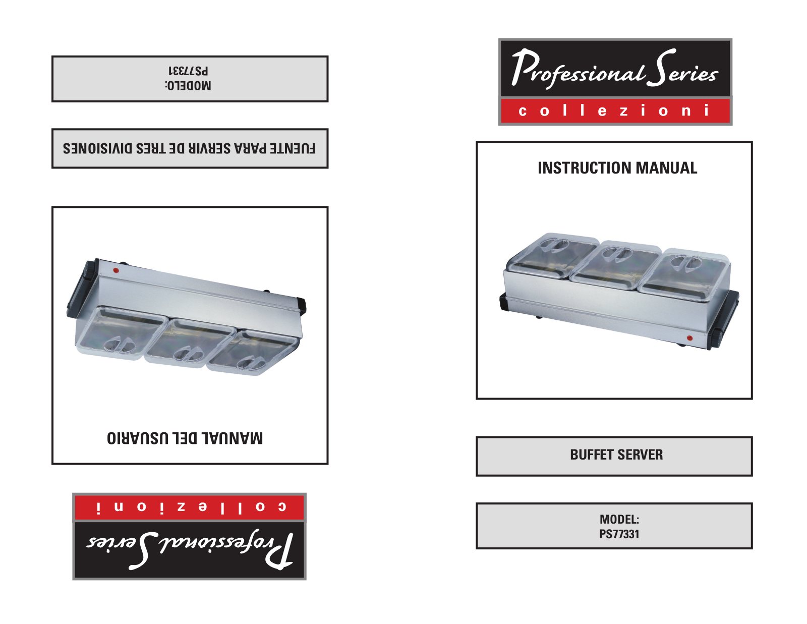 Professional Series PS77331 User Manual