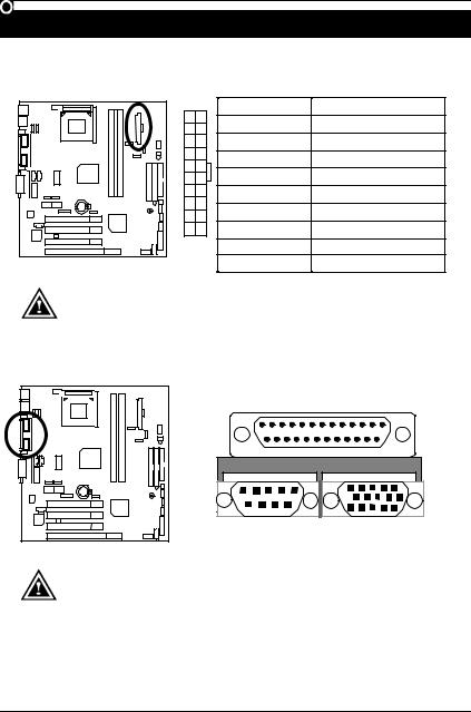 Gigabyte GA-7VMM User Manual