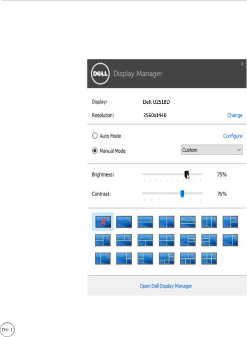 Dell U2518D, U2518DX, U2518DR User Manual