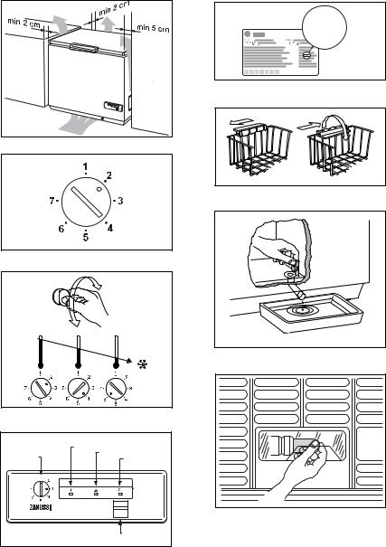 Zanussi ZFC420L-2 User Manual