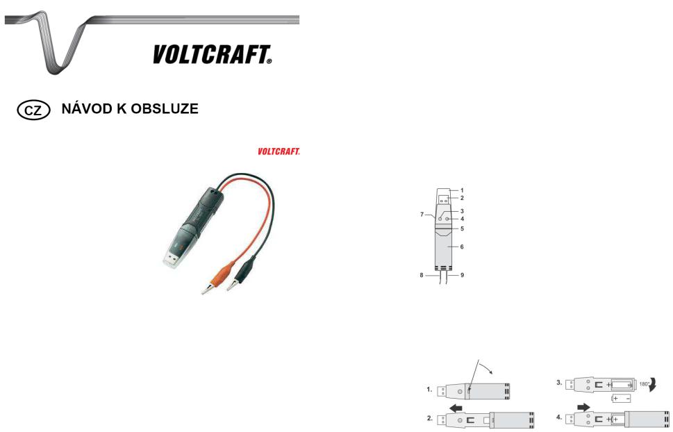 VOLTCRAFT DL-191V, DL-191A User guide