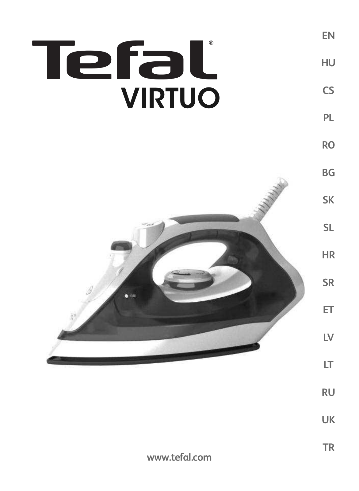 Tefal FV1320D0 User manual