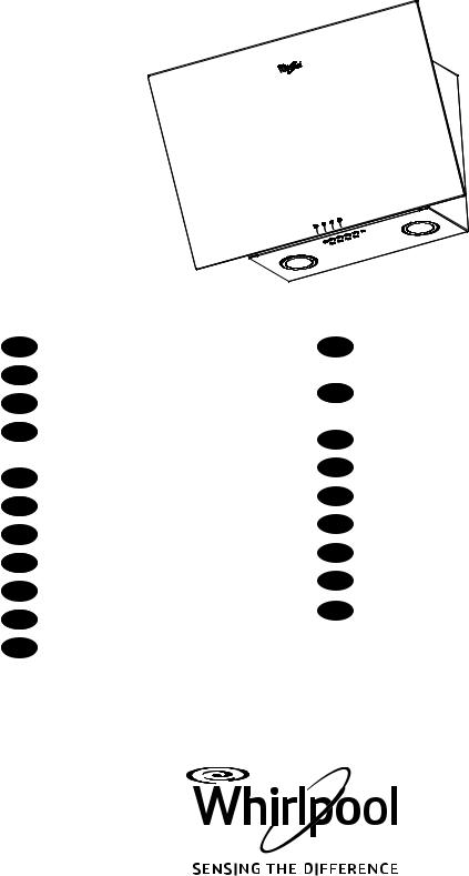 WHIRLPOOL WHVP 83F LM K User Manual