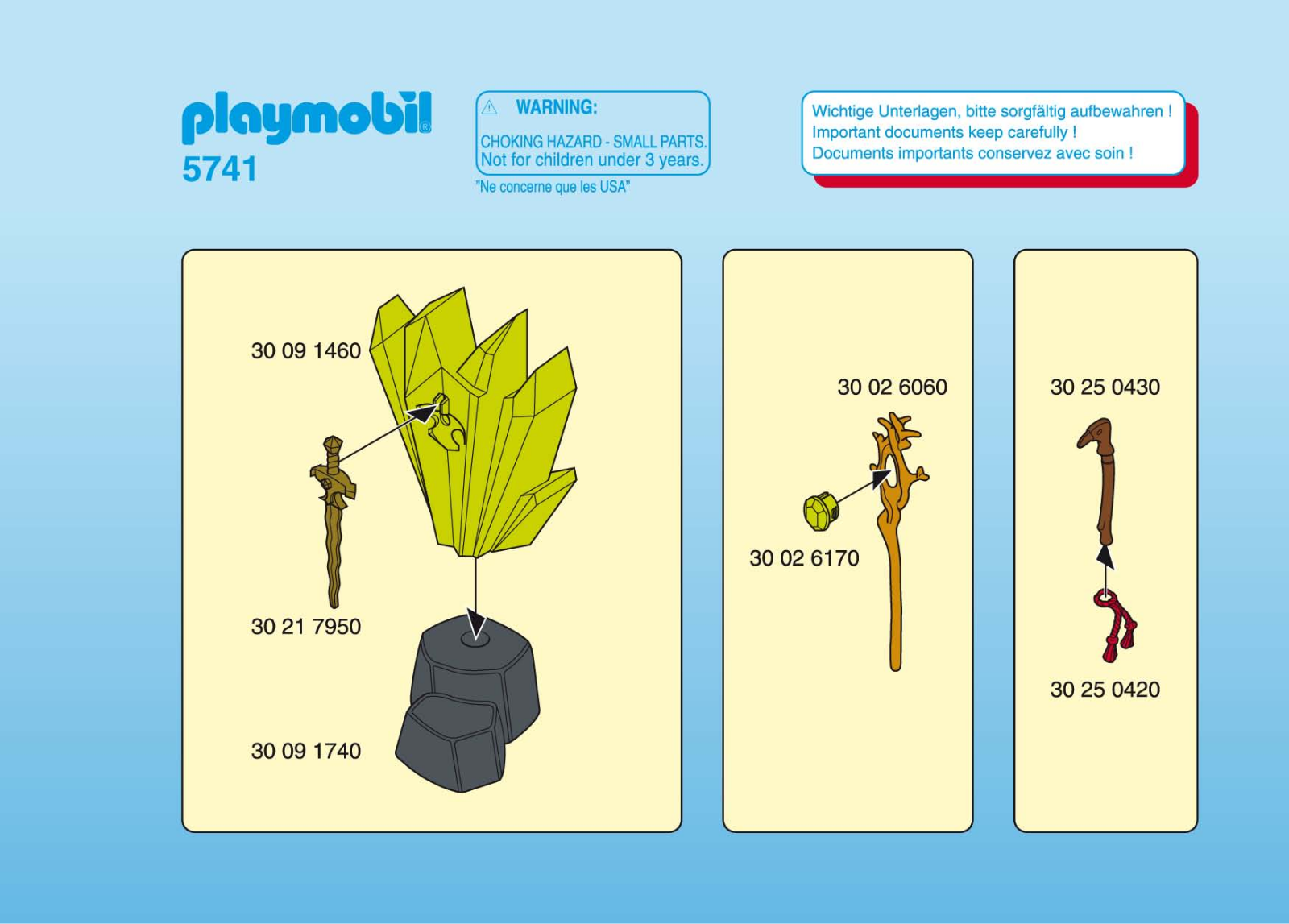 Playmobil 5741 Instructions