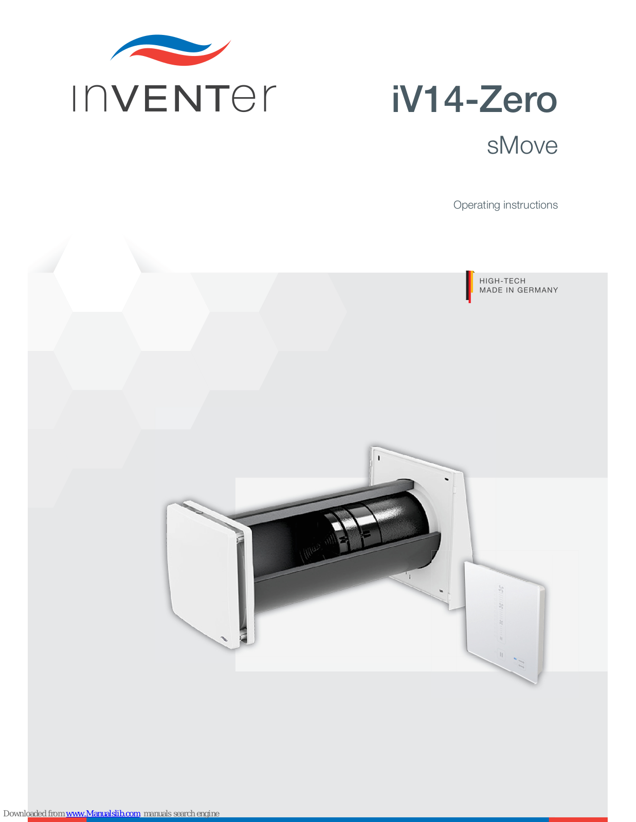 inVENTer iV14-Zero sMove Operating Instructions Manual