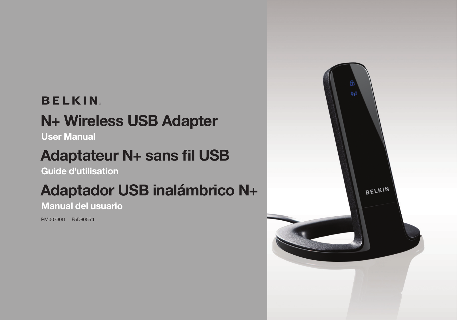 Belkin F5D8055tt, PM00730tt User Manual