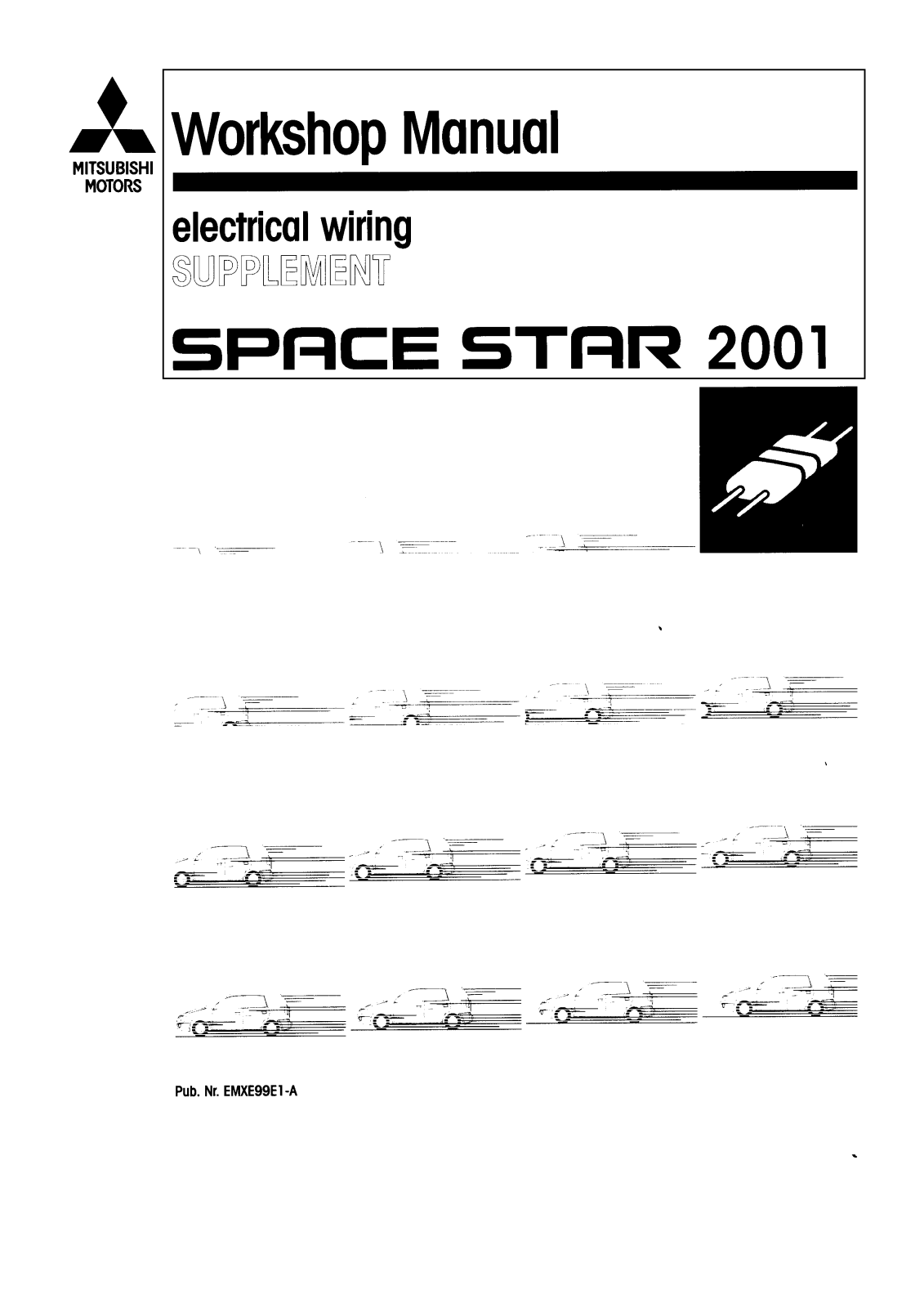 Mitsubishi Space Star 1993 2003 User Manual