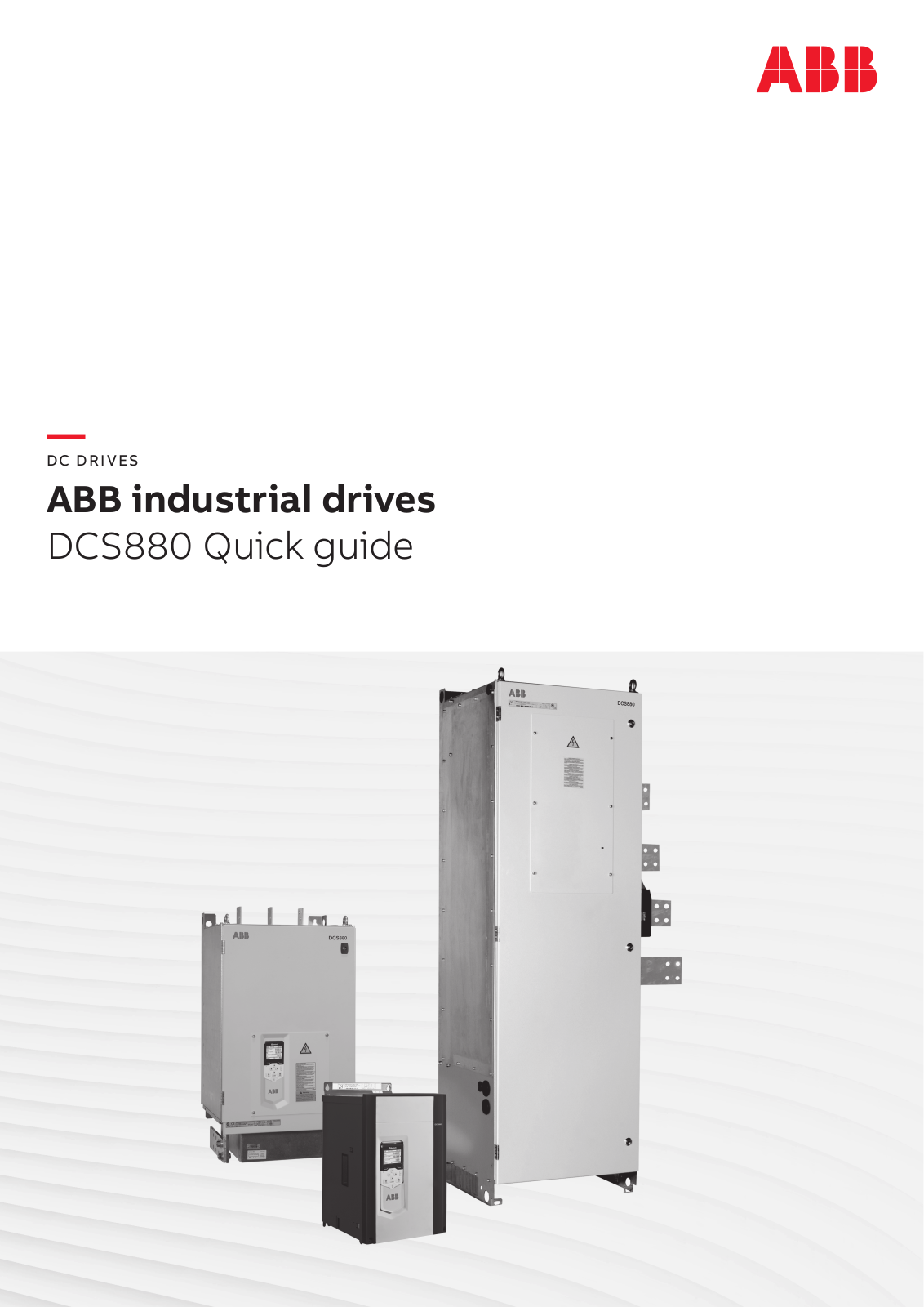 ABB DCS880 User Guide