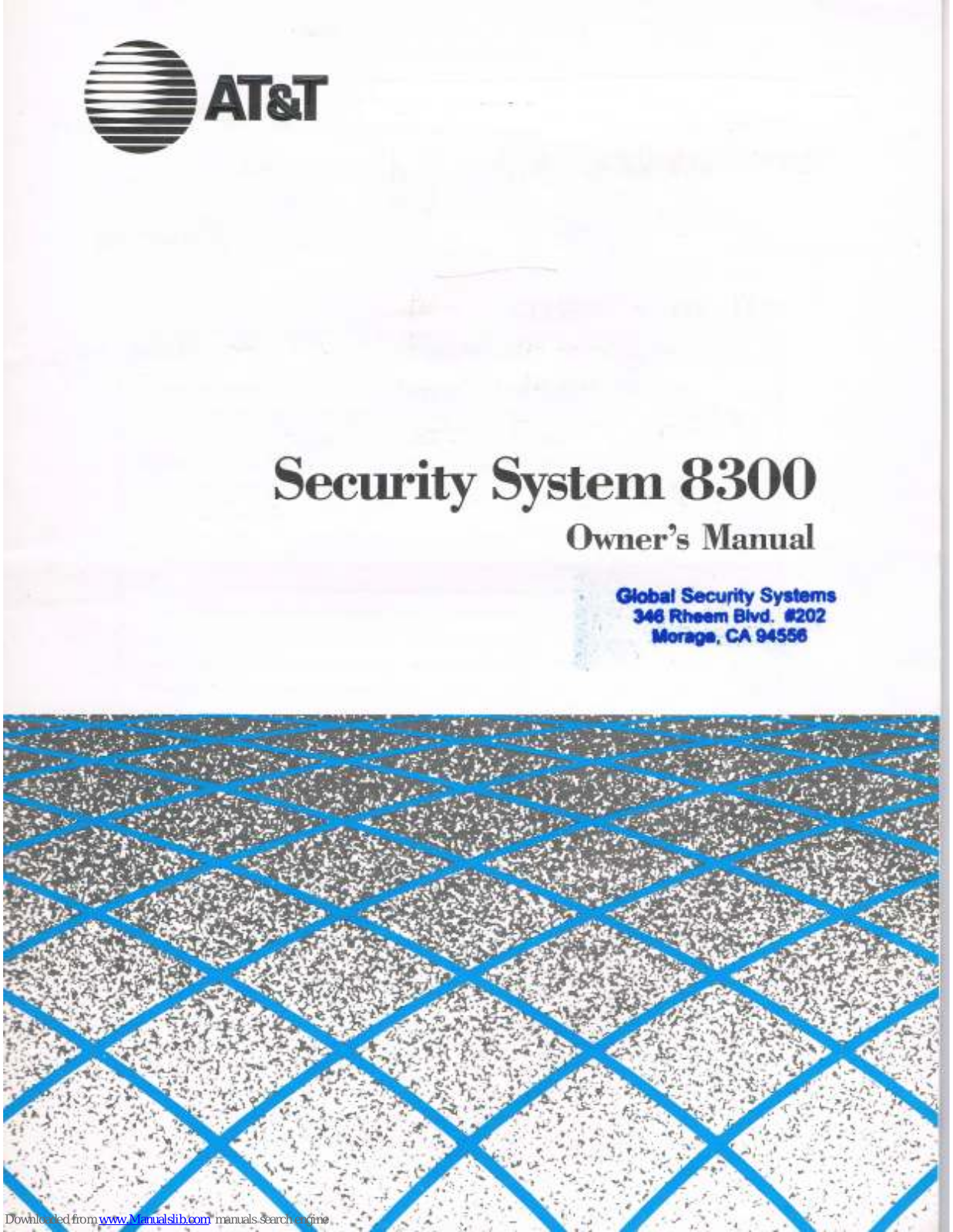 AT&T 8300 Owner's Manual