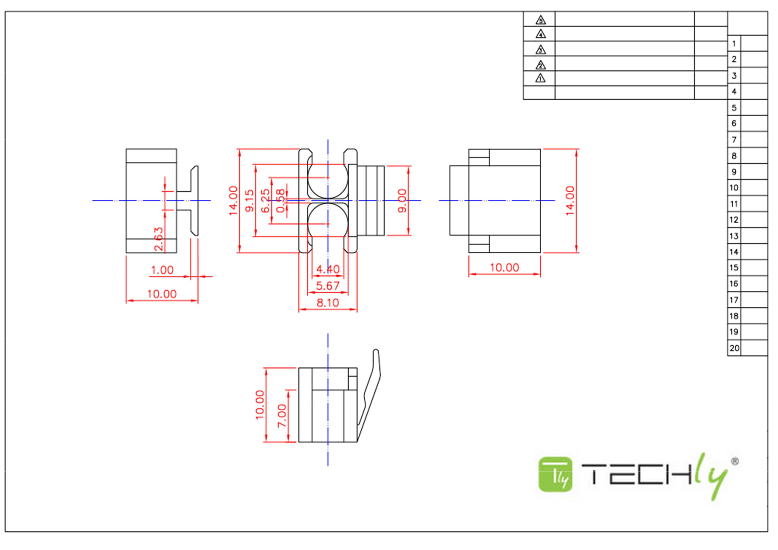 Intellinet ILWL-LC-ADDUPLEX Datasheet - ManualMachine.com