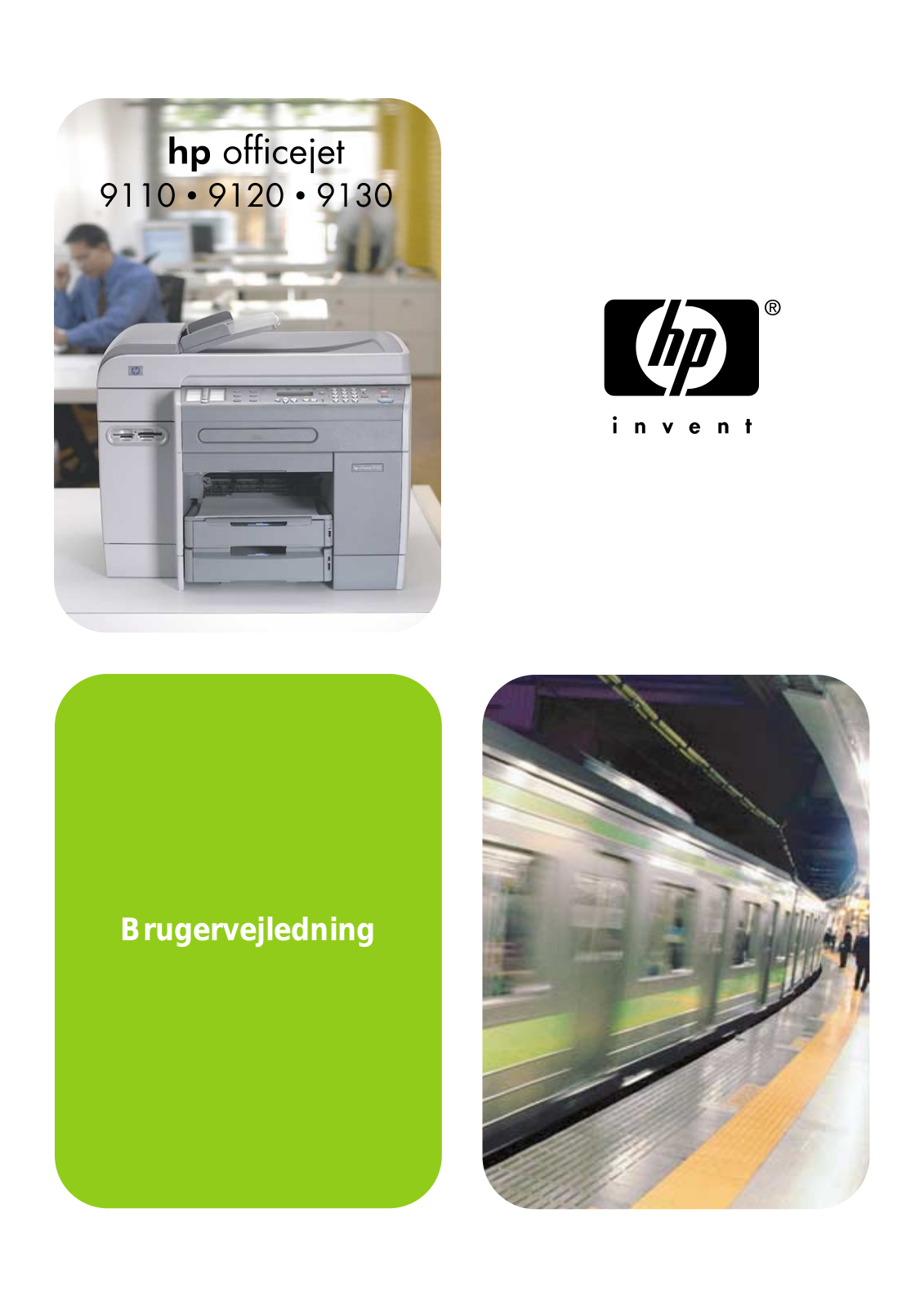 HP Officejet 9100 User Manual