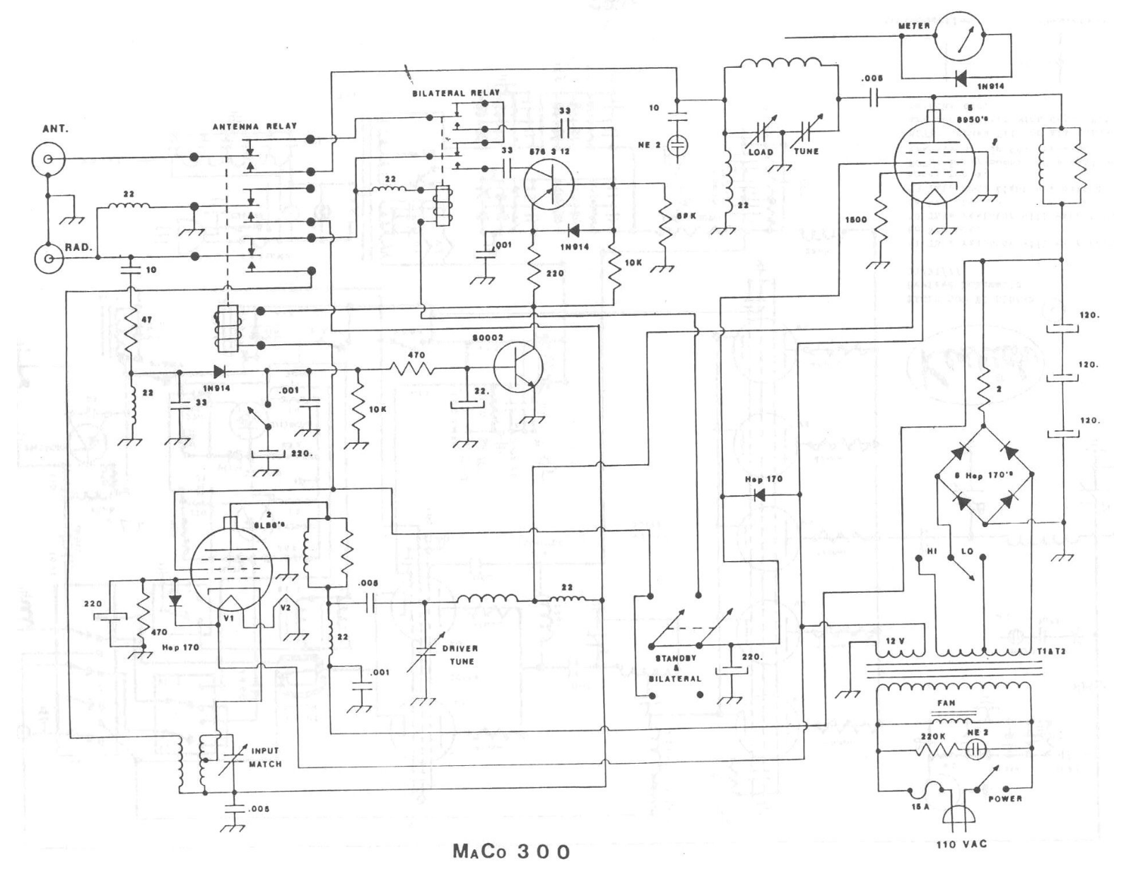 Maco 300B Schematics - ManualMachine.com