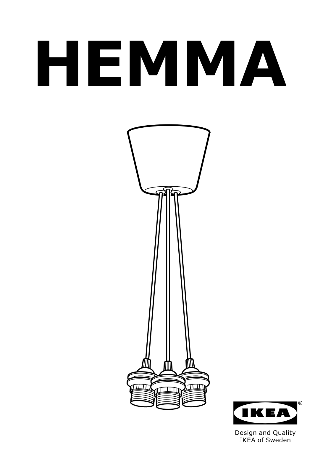 Ikea 40325808 Assembly instructions