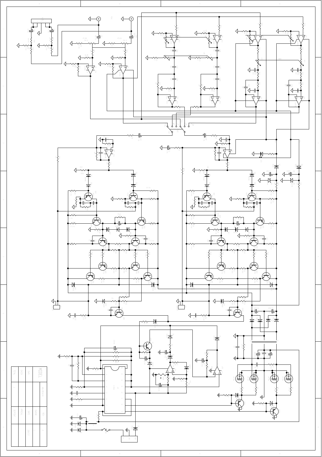 Prolodgy PAS-2150 Schematics