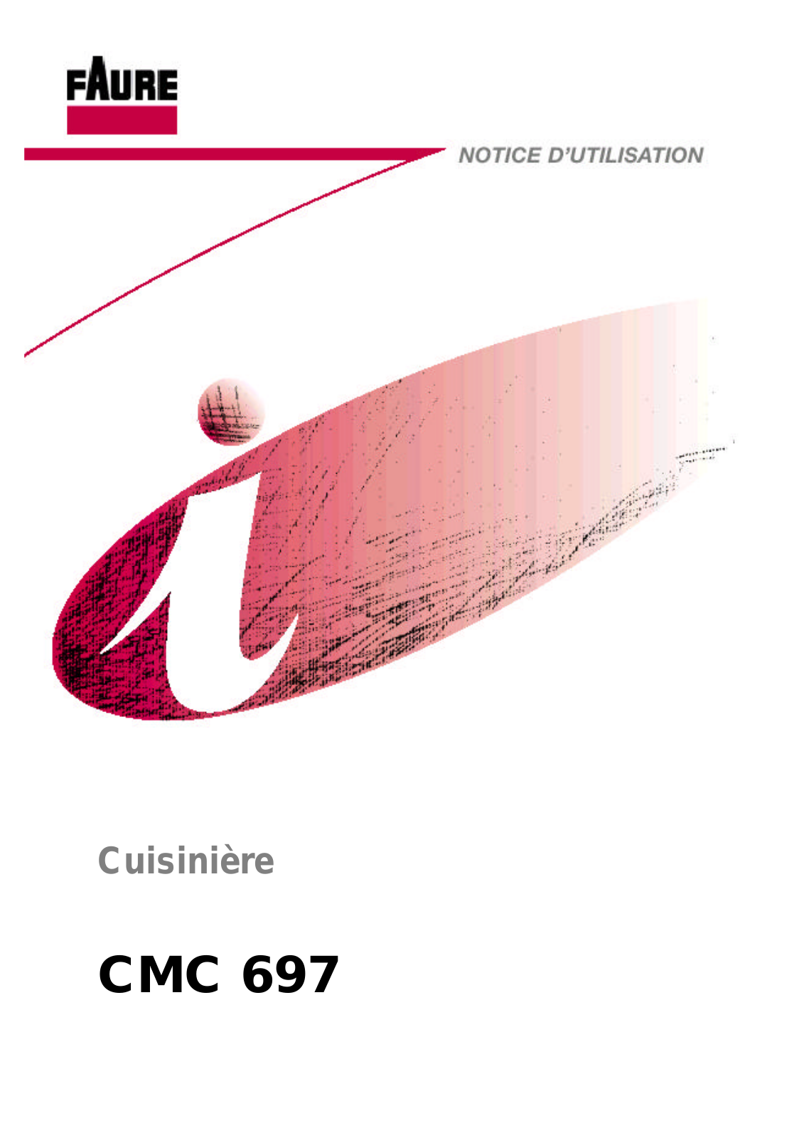 Faure CMC697M, CMC697W User Manual