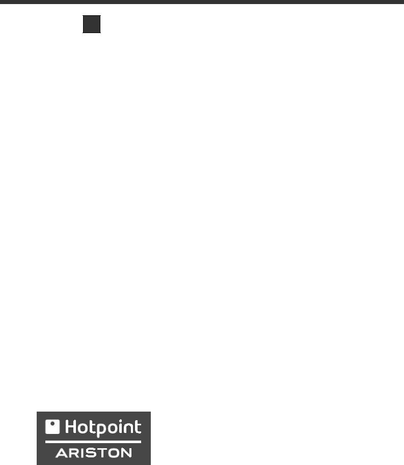 Hotpoint-Ariston MSZ 922 DF Manual