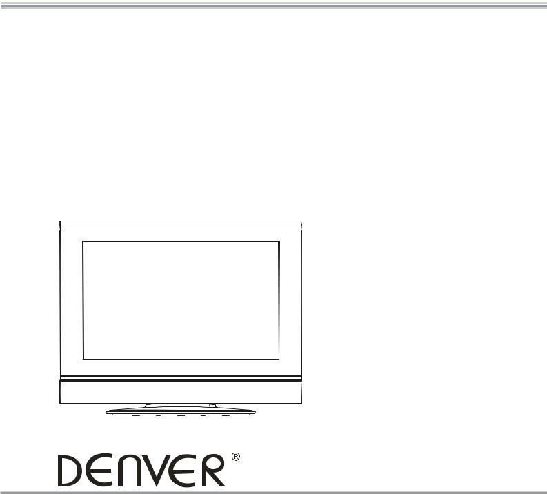 Denver TFD-2617DVBT User Manual