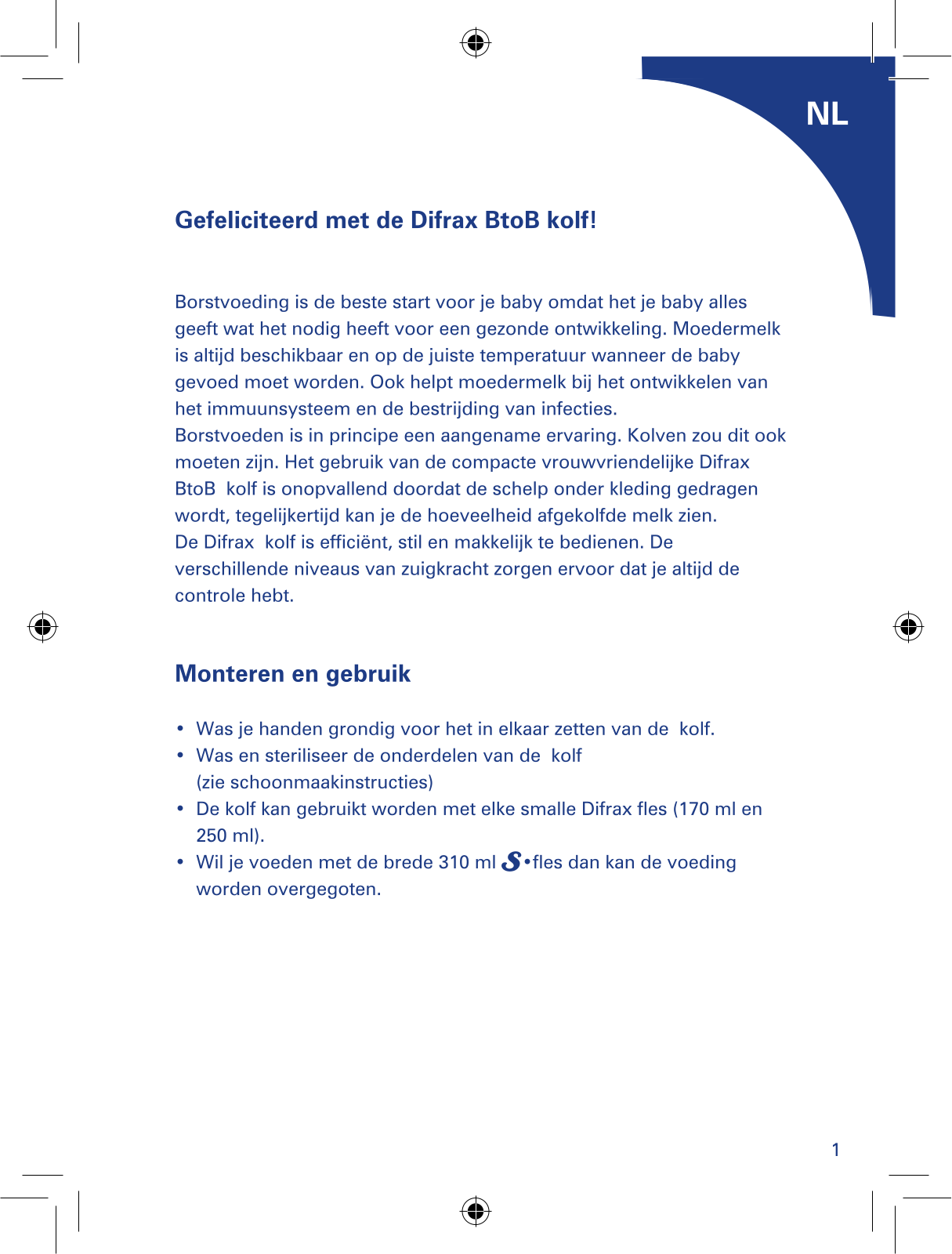 Difrax B2B User Manual - ManualMachine.com
