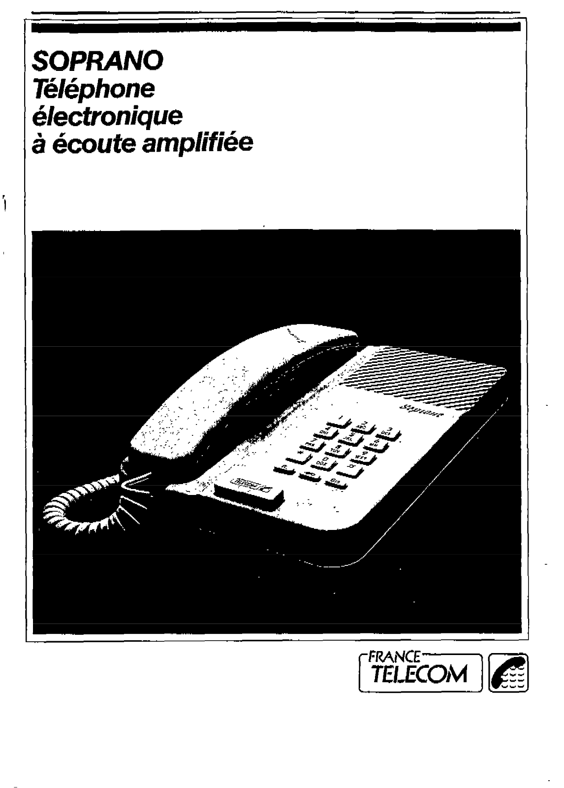 FRANCE TELECOM SOPRANO User Manual - ManualMachine.com