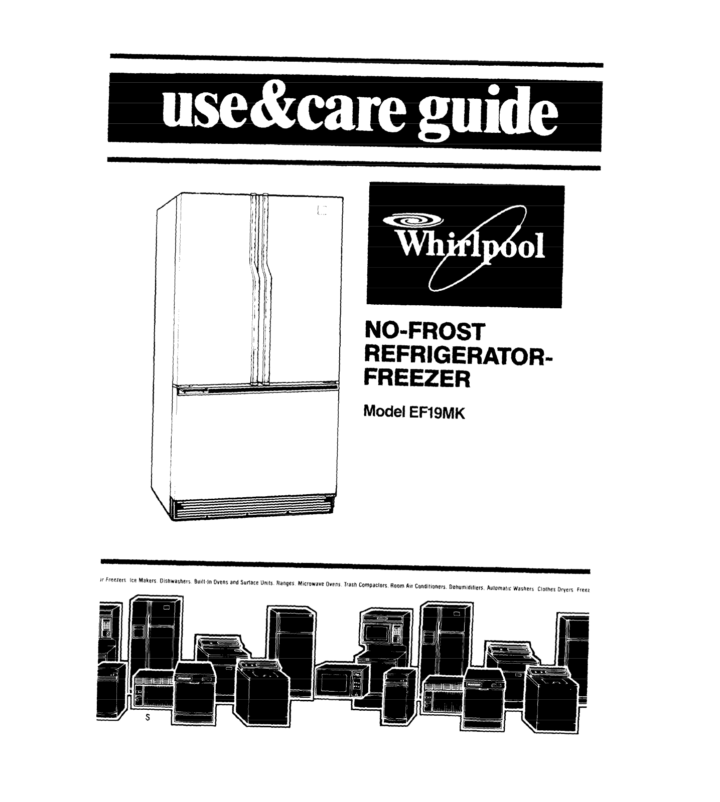 Whirlpool EF19MK User Manual - ManualMachine.com
