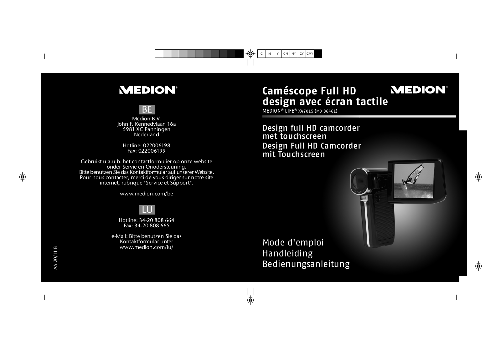 MEDION LIFE X47015, MD 86461 User Manual