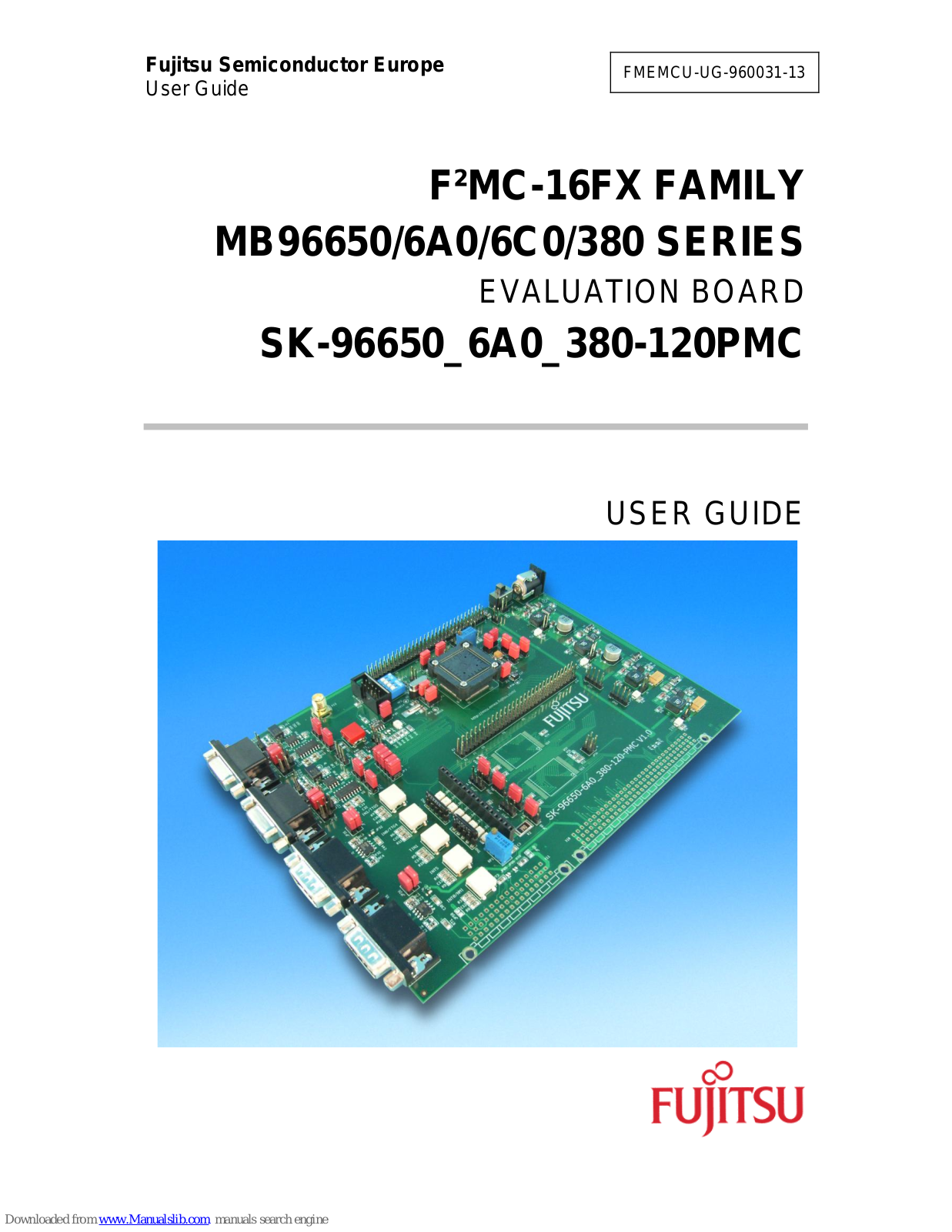 Fujitsu SK-96650_6A0_380-120PMC User Manual