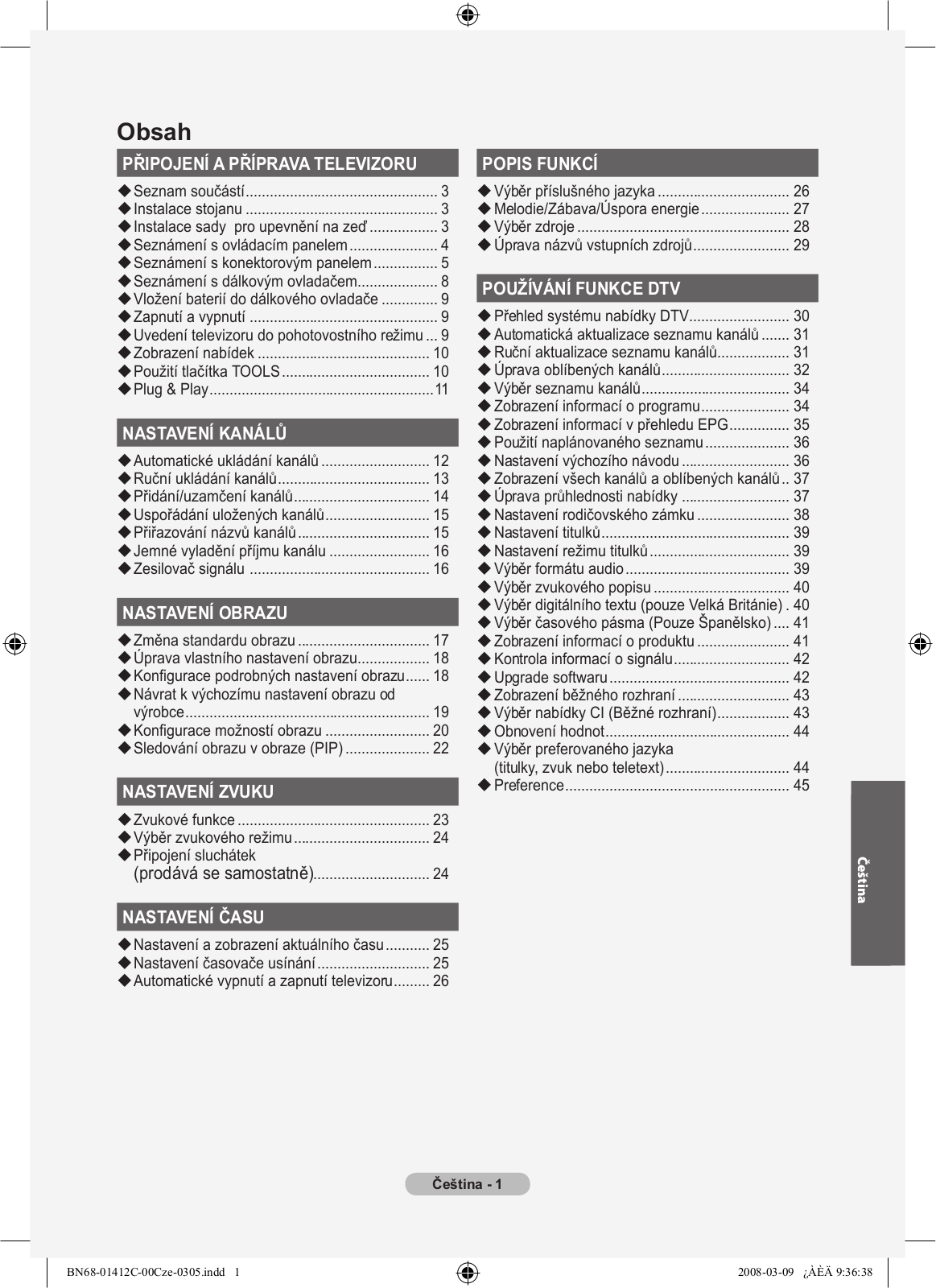 Samsung LE32A656 User Manual