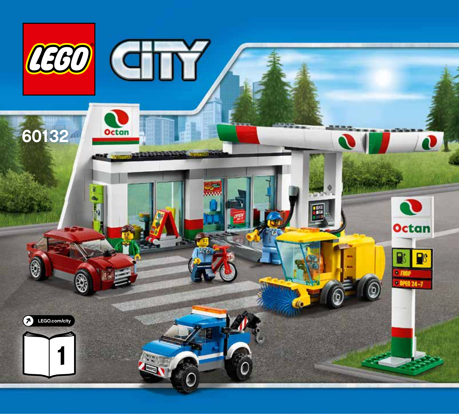 LEGO 60132 Service Manual