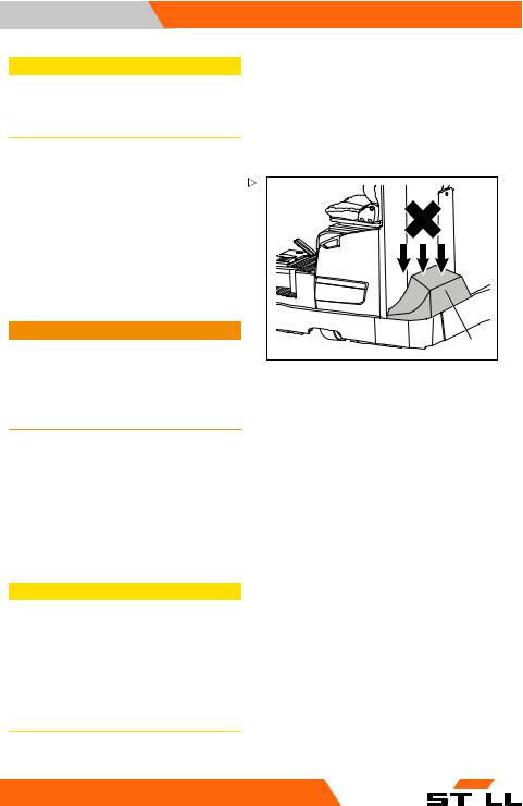 Still FM-X-10, FM-X-12, FM-X-14, FM-X-17, FM-X-20 Operator Manual