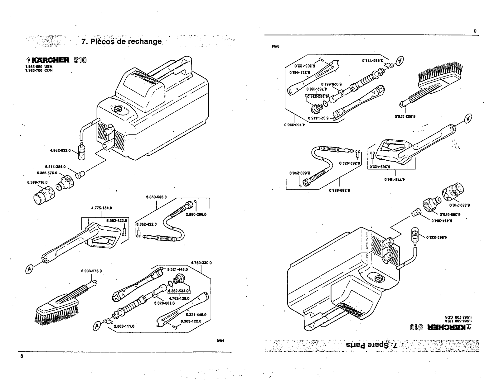 Karcher K 510 User Manual