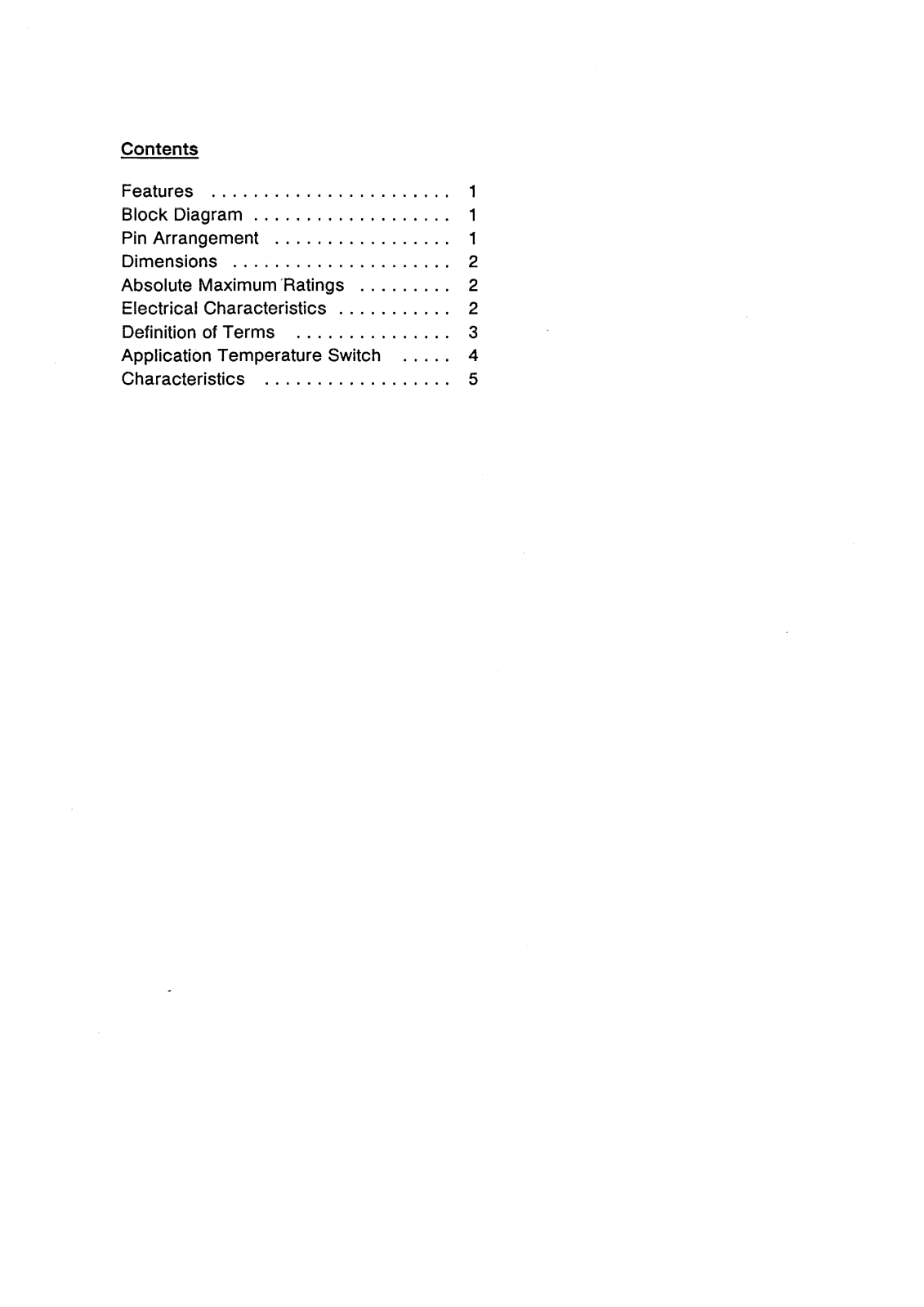 Epson S-8100BF Datasheet