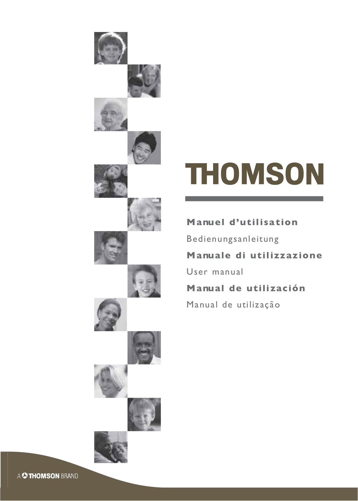 THOMSON 26HR3022 User Manual